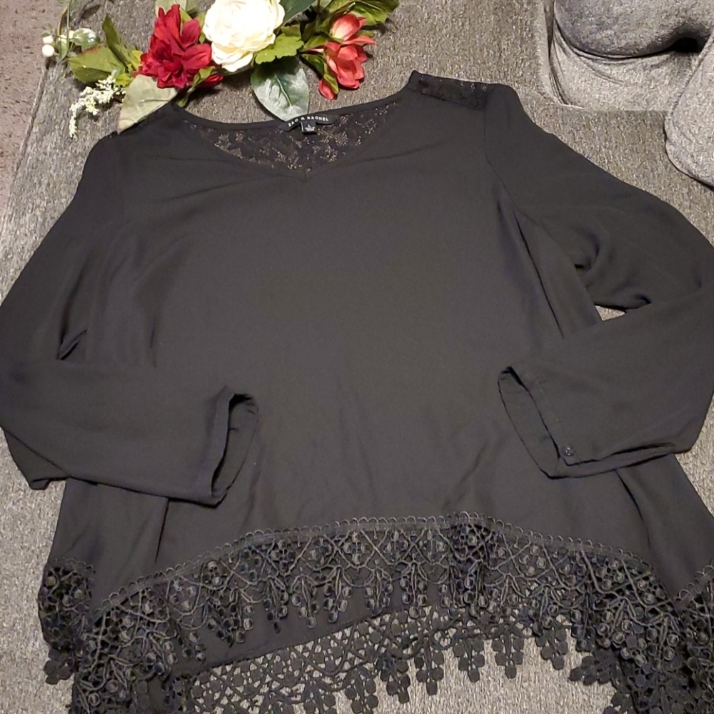 Zac & Rachel long sleeve blouse